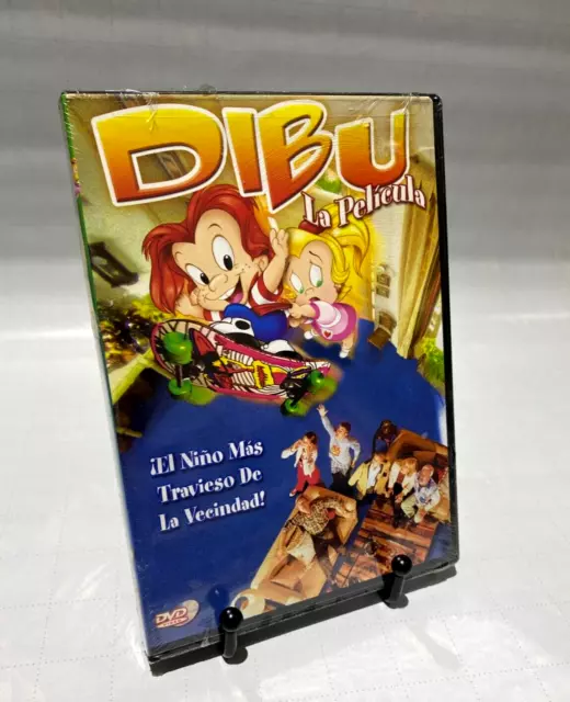 NEW SEALED Dibu: La Pelicula (DVD, 2003) Movie 1 Kids