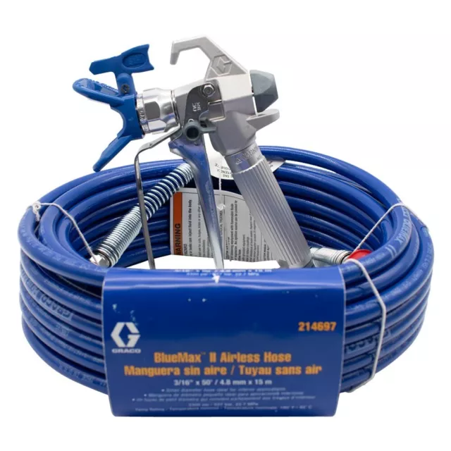 Graco SG3 Airless Pistole 17J910 inkl. BlueMax II 15 mtr. 3/16" Schlauch 214697