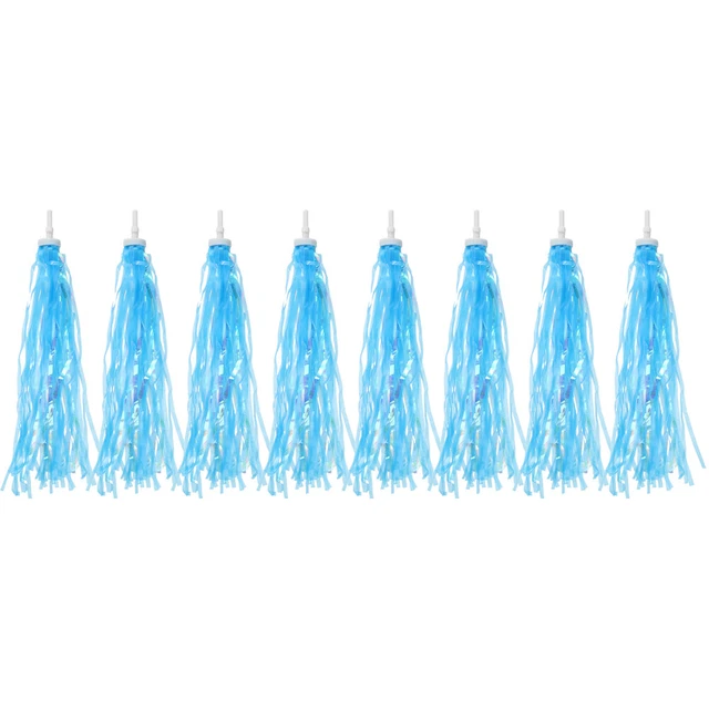 4 Pairs Handlebar Tassels Tricycle Streamers Bulk Beads Accessories