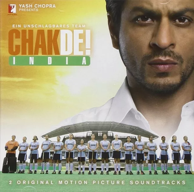 CHAK DE! INDIA / Rocket Singh / New York - 3 Films Bollywood DVDs