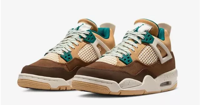 Air Jordan 4 Retro GS 'Cacao Wow' (2023) FB2214-200 taille 35.5 UK 3 US 3.5