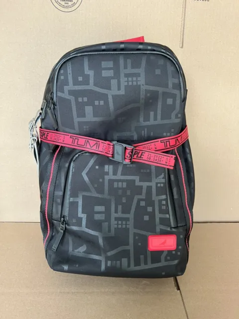 Tumi X Staple Backpack Men’s Travel Carry On Bag 1448661041 $695 374105 Black