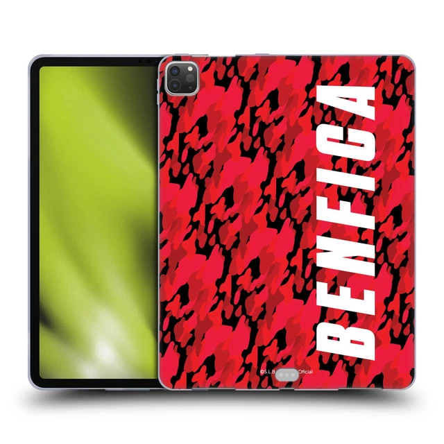 Official S.l. Benfica 2021/22 Crest Soft Gel Case For Apple Samsung Kindle