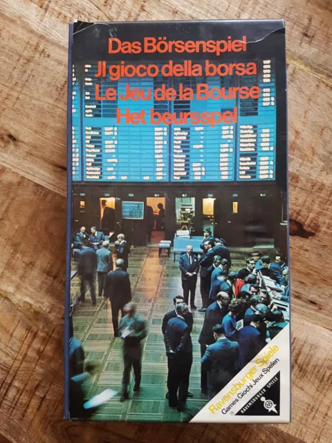 Das Börsenspiel Casino Serie Ravensburger 1972 70er Rarität Spielzeug Spiele