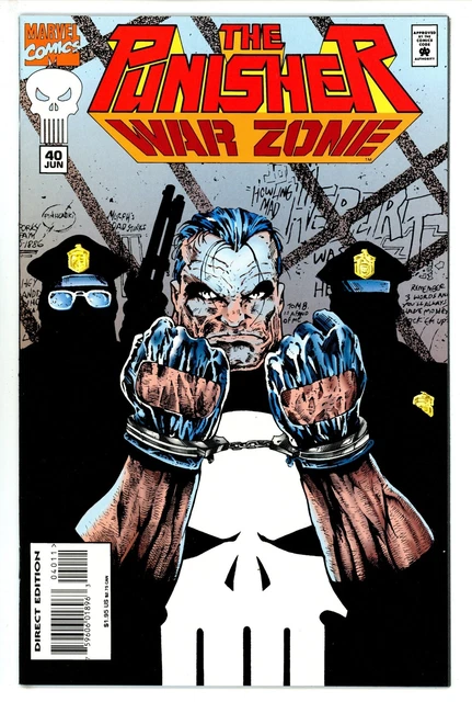 The Punisher: War Zone Vol 1 #40 Marvel NM (1995)