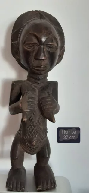 art africain statuette Hemba