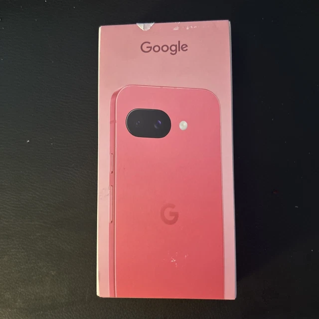 GOOGLE PIXEL 9A (Unlocked) 128GB PINK NEW $631.97 - PicClick CA