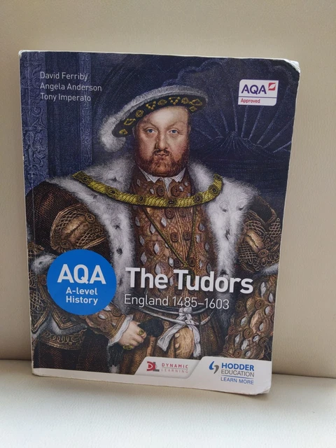 AQA A LEVEL HISTORY - THE TUDORS - ENGLAND 1485 - Good Cond £18.99 ...