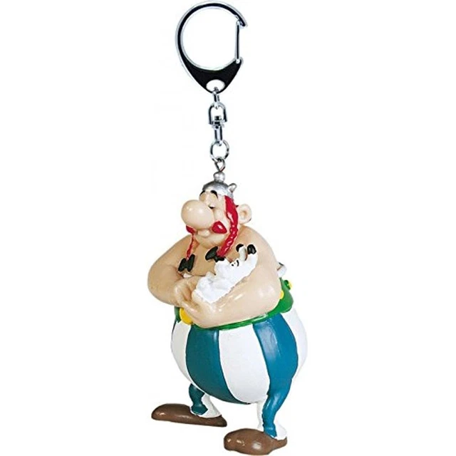 Plastoy Asterix Mit Idefix Figur – Offizielles Lizenzprodukt, Bunt, Für Sammler Und Fans