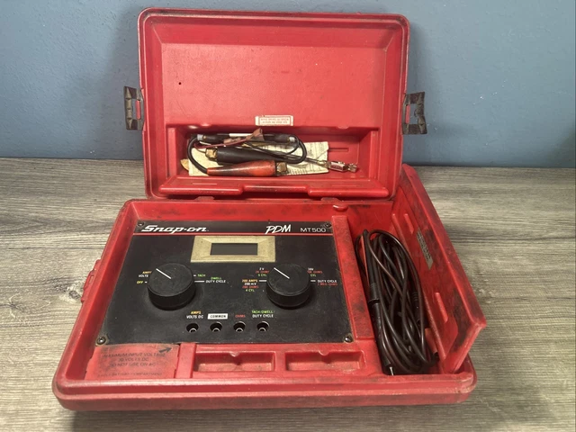 VTG SNAP-ON PDM MT500 Precision Diagnostics Meter Tach Dwell