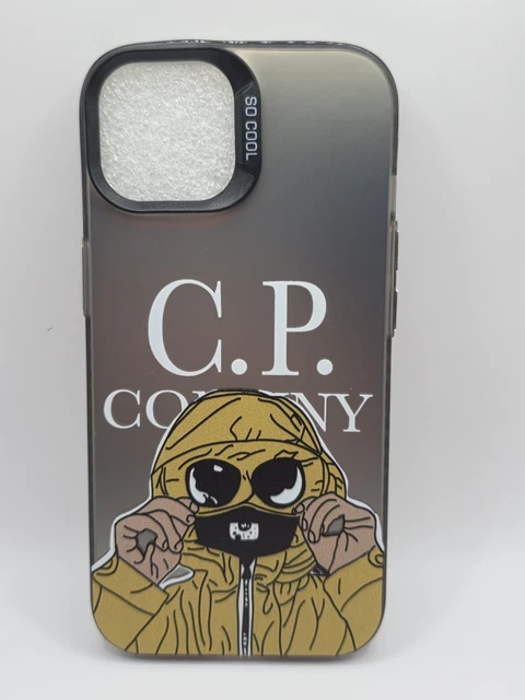 Coque IPhone 15 CP Company - Bleue - Protection Arrière