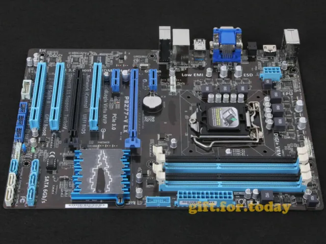 Original ASUS P8Z77-V LX Intel Z77 Mainboard LGA 1155 DDR3