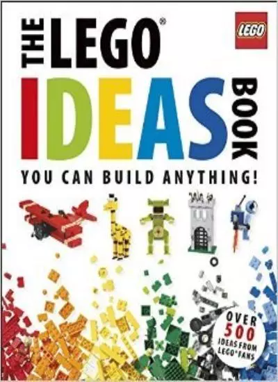 The Lego Ideas Book By Daniel Lipkowitz