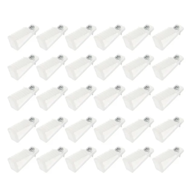 30 piezas gancho de luz decorativo para exteriores tiras de LED cuerda universal