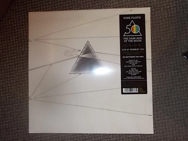 Poster Vintage Pink Floyd The Dark Side of The Moon Maglietta