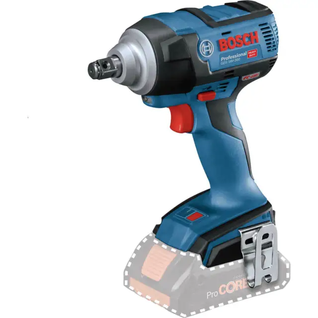 Bosch GDS 18V 300 Cordless Brushless 1/2" Drive Impact Wrench No Batteries