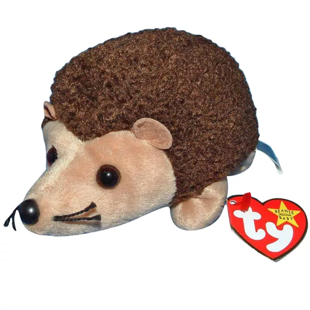 Ty Beanie Baby Prickles - MWMT (Hedgehog 1998)