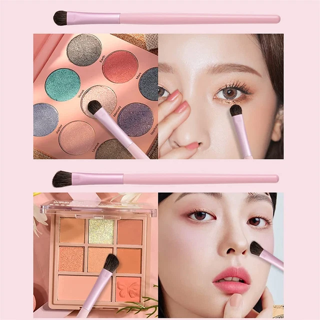 Pennelli Ombretto Strumento Di Trucco (5 Pezzi), Makeup Brushes, Pennello per Om 3