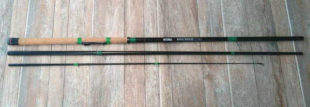 Canne à Mouche Ancienne Mitchell Diplomat 86 - 8'6'' (260 Cm) - Très Bon état