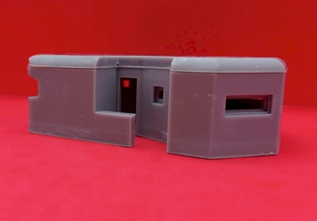Warhammer 40k Forge World – Bunker Citadel Fortress – Décor Astra Militarum