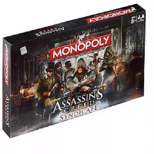 Assassins Creed Syndicate Monopoly Board Game Brand New & Sealed