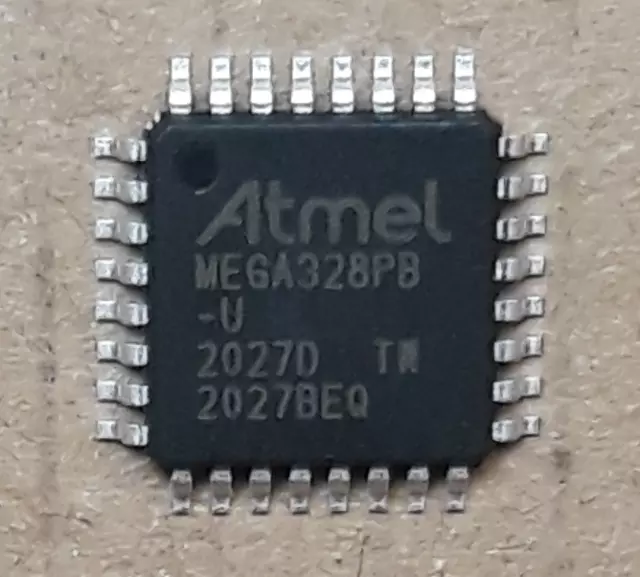 ATmega328PB-AUR 32KB 20MHz TQFP-32 85°C [1~100 Stück/piece]