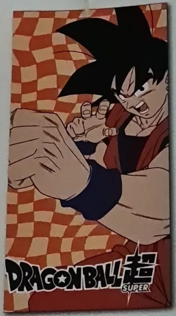 Dragon Ball Super Goku Bath Beach towel 140 x 70 cm 100% Cotton Fast Dry!!