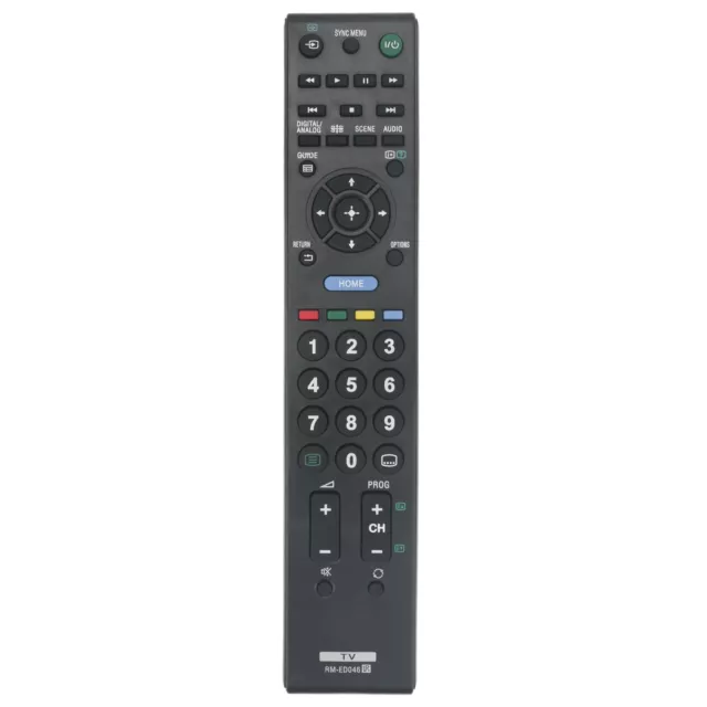 Tcommande RM-ED046 pour Sony Bravia tv KDL-42EX410 KDL-32EX310 KDL-22EX310