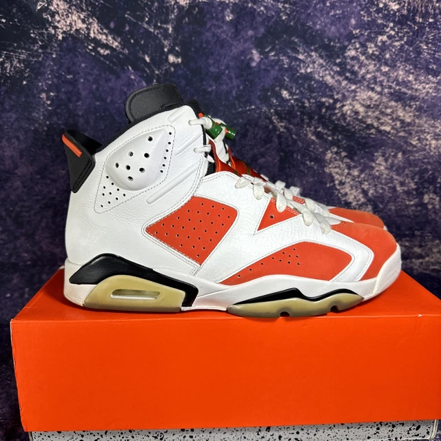 Jordan 6 gatorade online white