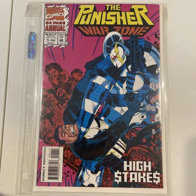 The Punisher: War Zone Annual #1, Vol. 1 (1992-1995) Marvel Comics, High Grade