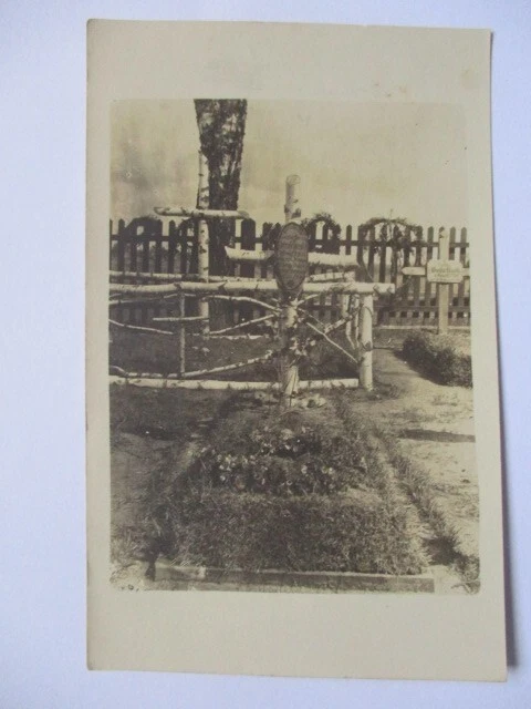 Belarus Baranowitschi, Soldatengrab Bernhard Petruschinski, 1916 nach Russa Kiel