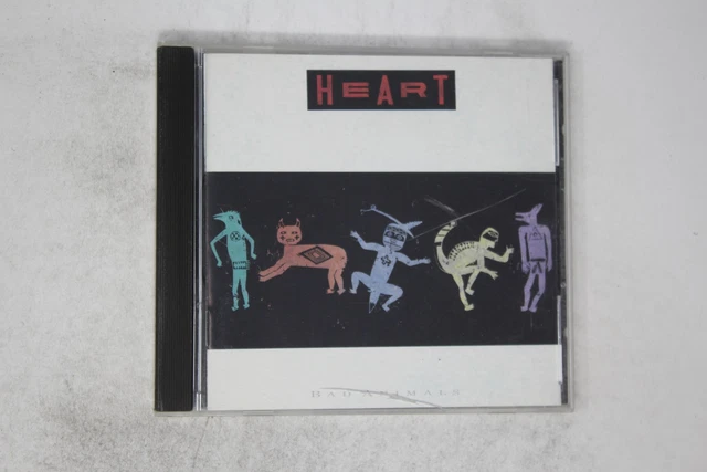 HEART- BAD ANIMALS Music CD Album $11.19 - PicClick CA