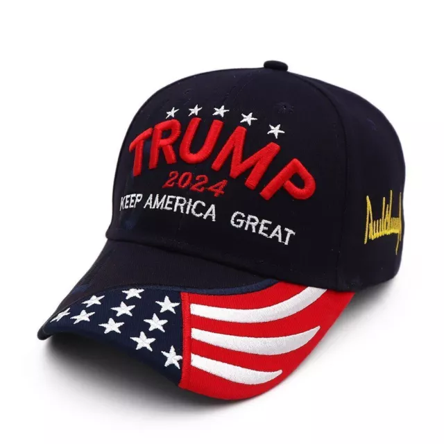 Donald Trump Hat Camouflage Cap Keep America Great Hat President 2024 Flag USA