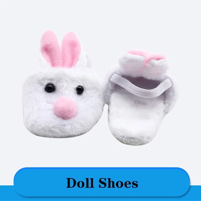 Baby girl deals bunny slippers