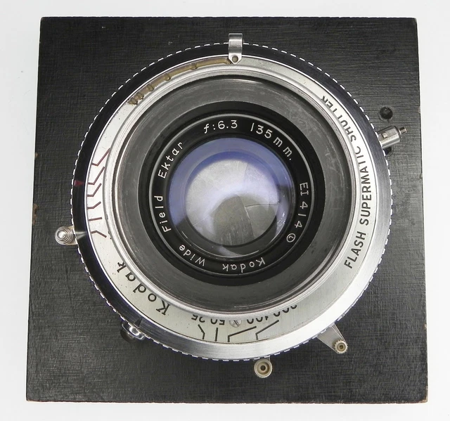 Kodak Wide Field Ektar 135mm F6.3 ハッセル Kodak Wide-Field Ektar 135mm f6.3 Kodak shutter #EI376 | eBay