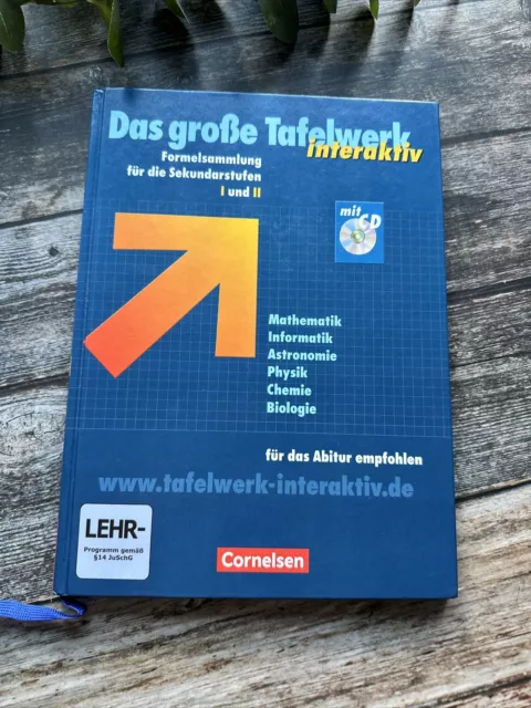 Das große Tafelwerk interaktiv. Allgemeine Ausgabe | Willi Wörstenfeld | Buch