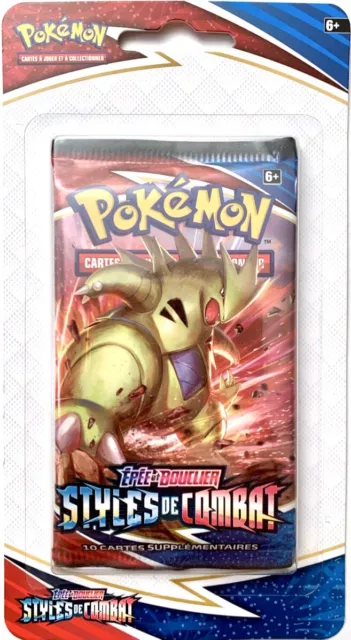 booster Styles de Combat FR BLISTER | Pokémon Soleil et Lune EB05 EB5 (2021)