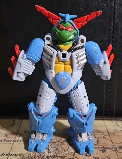 タートルズ Cyber Samurai Raphael フィギュア 1994 Playmates
