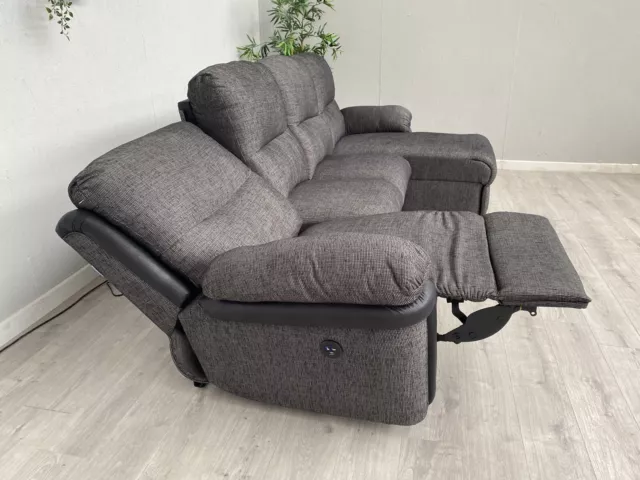 SCS LA Z BOY NEVADA Large RHF 4 Seater Chaise Sofa Power Recliner RRP 3096 995.00 PicClick UK