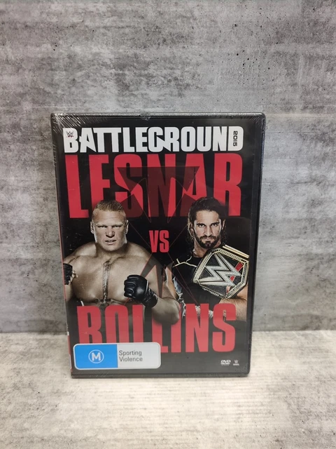 WWE 気持ち良い バトルグラウンド 2015 [DVD] 