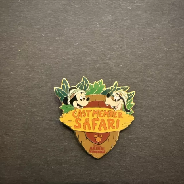 Disney WDW - Cast Member Safari - Disney's Animal Kingdom Mickey & Goofy Pin