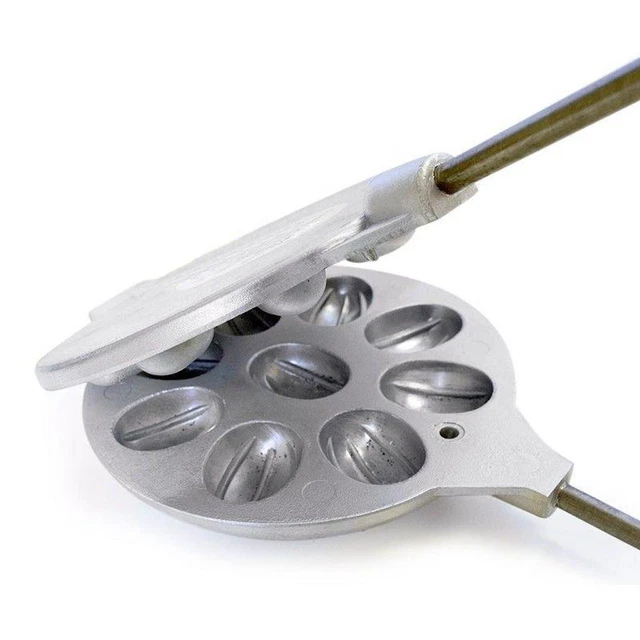 Russian Oreshki Oreshnitsa Walnut Oreshnica Cookie Oreshek Mold Maker Nut Form 9