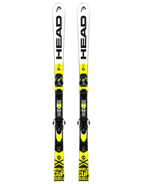 HEAD WC REBELS I.GS RD TEAM + HEAD FF 11  Neue Ski Sport Kinderski Junior Gigant