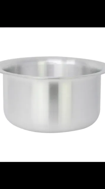 Cooking Pot Aluminium Stock Soup Stew Curry Pot Casserole Tope Patila With Lid