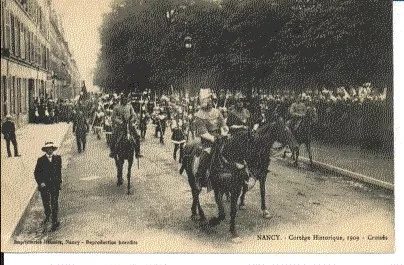 (S-26862) FRANCE - 54 - NANCY CPA      IMP. REUNIES DE NANCY ed.