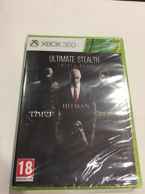 Ultimate Stealth Triple Pack - Xbox 360