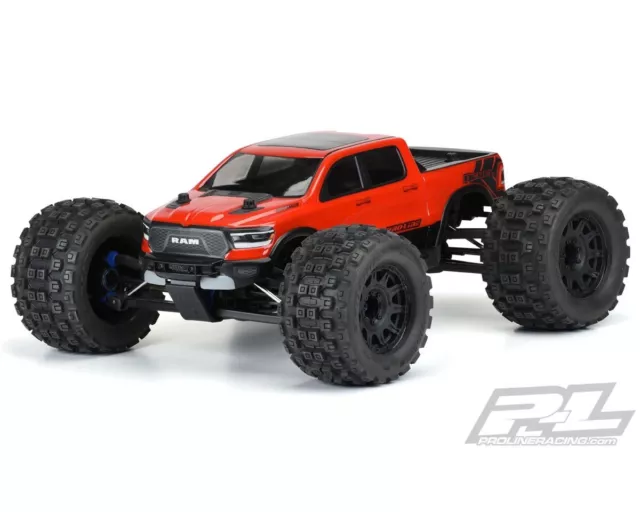 ProLine Ram Rebel 2020 1500 Karosserie Pre-Cut für E-Revo 2.0 PRO3536-17 E-Revo