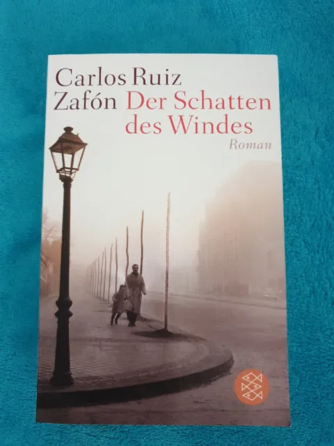 Der Schatten des Windes von Carlos Ruiz Zafón Taschenbuch