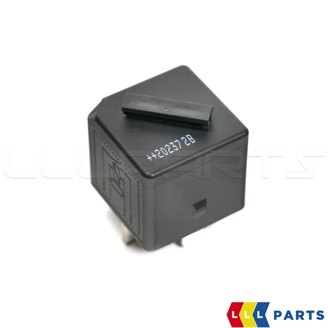 Bmw New Genuine 1 3 5 6 7 X3 X5 X6 Multi Purpose Relay Black 4 Pin 6901469