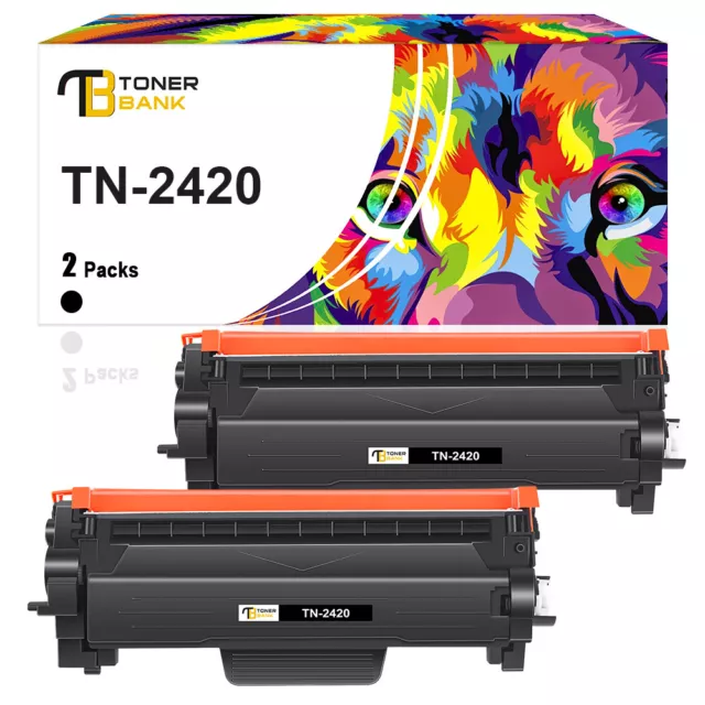 XXL Toner/Trommel für Brother TN-2420 DR-2400 MFC-L2710DW DCP-L2530DW  HL-L2350DW
